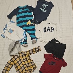 7 Piece 12 Month Baby Bundle with GAP, and Nike And Other Brands 22